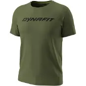 Dynafit Traverse T-Shirt Maglia funzionale Uomo (M, olivia)