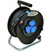 Walther Werke avvolgicavo 16A 2P+T 230V 39100302250303