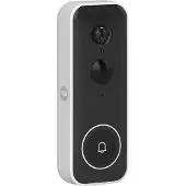 Yale SV-VDB-1A-W suono per il campanello della porta Nero, Bianco