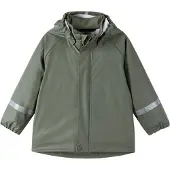 Reima Kid's Lampi Giacca antipioggia Bambini (122, olivia)