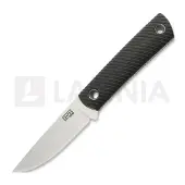 Za Pas Coltello EC95, Black G-10, Satin