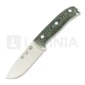 Joker Coltello da sopravvivenza BS9 Ursus, Green Canvas Micarta