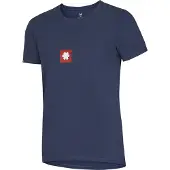 Ocun Promo T T-shirt Uomo (L, blu)