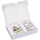 Fiskars Set Di Posate Functionalform 16 Pieces-matt Steel