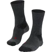 Falke Women's TKX Expedition Calze da trekking Donna (41-42, nero)