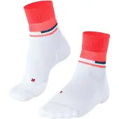Falke Women's RU Compression Stabilizing Calze da running Donna (35-36, bianco)