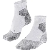 Falke Women's RU Trail Calze da running Donna (39-40, bianco/grigio)