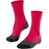 Falke Women's TK2 Cool Calze da trekking Donna (35-36, rosso)