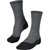 Falke Women's TK2 Wool Calze da trekking Donna (41-42, grigio)
