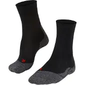 Falke TK2 Sensitive Calze da trekking Uomo (44-45, nero)