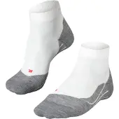 Falke RU4 Short Calze da running Uomo (46-48, grigio/bianco)
