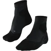Falke Women's RU Trail Calze da running Donna (39-40, nero)