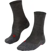 Falke Women's TK2 Sensitive Calze da trekking Donna (39-40, nero/grigio)