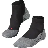 Falke RU4 Short Calze da running Uomo (44-45, grigio/nero)