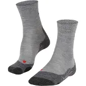 Falke Women's TK2 Melange Calze da trekking Donna (39-40, grigio)