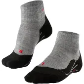 Falke Women's TK5 Short Calze da trekking Donna (39-40, grigio)