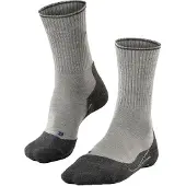 Falke Women's TK2 Wool Silk Calze da trekking Donna (37-38, grigio)
