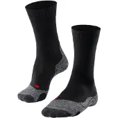 Falke Women's TK2 Calze da trekking Donna (37/38, nero)