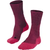 Falke Women's TK1 Wool Calze da trekking Donna (39-40, lilla)