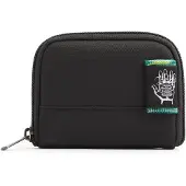 ETHNOTEK Jugaad Wallet Portafogli (One Size, nero)