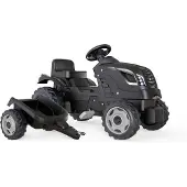 Smoby Trattore Agricolo Xl Con Rimorchio