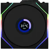Lian Li Ventilatore Unifan Tl-lcd Wireless Reverse 120 Mm