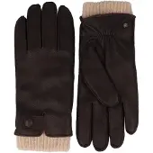 Roeckl Quebec Guanti Vera Pelle marrone