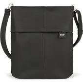 Zwei Borsa a mano 'MADEMOISELLE.M M12' nero denim