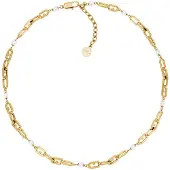 Furla Collana oro / bianco