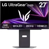 LG Monitor Gaming 27gx700a-b 27´´ Qhd Oled Oled 350hz