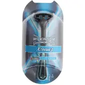 Wilkinson Rasoio Per Uomo + 1 Testina Di Ricambio Xtreme3 System — Rasoio