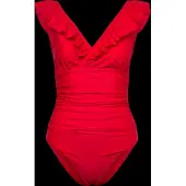 Crãs Costume intero ' Agnecras ' rosa