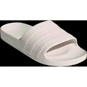 Adidas Originals Adilette Aqua Sandali (4, beige/bianco)