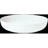 Lyngby Porcelæn Set Di Ciotole Rhombe White 28.5 Cm