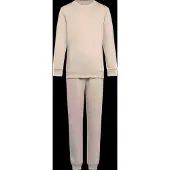Minymo Kid's Sweat Set Set abbigliamento Bambini (152, beige)