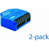 Shelly 1 Gen4, interruttore intelligente, wireless, plastica, 30 m, 50 m, blu