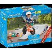 Playmobil Gioco Di Costruzione Di Rampe Per Snowboarder
