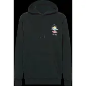 Rip Curl Search Icon Hood Giacca in pile Uomo (M, nero)