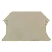 Weidmuller WEIDMUELLER WEI Piastra terminale WAPWDK2.5BL Wemid blu 1059180000
