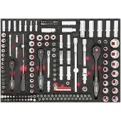 Vigor V4188 Set di chiavi a bussola