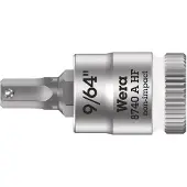 Wera 05003384001 set di prese e bussole