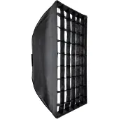 Godox Softbox con attacco Bowens + griglia - 60x90cm