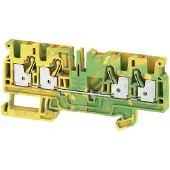 Weidmuller 50 morsetti a fila A4C 4 PE 2051560000