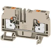 Weidmuller Morsetto passante 0,5-6,0 mm², beige A2C 6