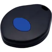 Eltako Tracker per pulsanti wireless con batteria, antracite/blu