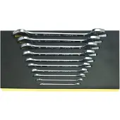 Stahlwille Set di chiavi doppie aperte TCS10/10.6X7-24X27MM