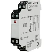 METZ CONNECT Modulo di accoppiamento 2W KRA-M8/21-21 24DC (11061925)