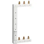 Hager Phasenschiene KCL363L 3P 2reihig links vertikal (KCL363L)