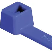 Hellermanntyton Fascette con denti interni, 116-08016, 210x4, blu, 100 pezzi