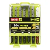 Ryobi RAK10JSBWM Lame per seghetto alternativo da 10 pezzi